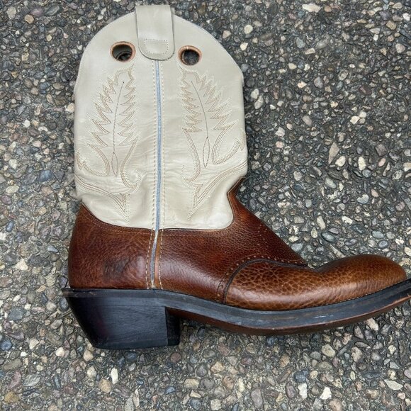 Durango Men's Pull On Roper Round Toe Cowboy Boots SW6402 Size 11D - Picture 9 of 12